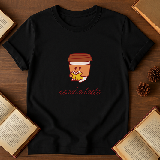 Read a Latte T-Shirt