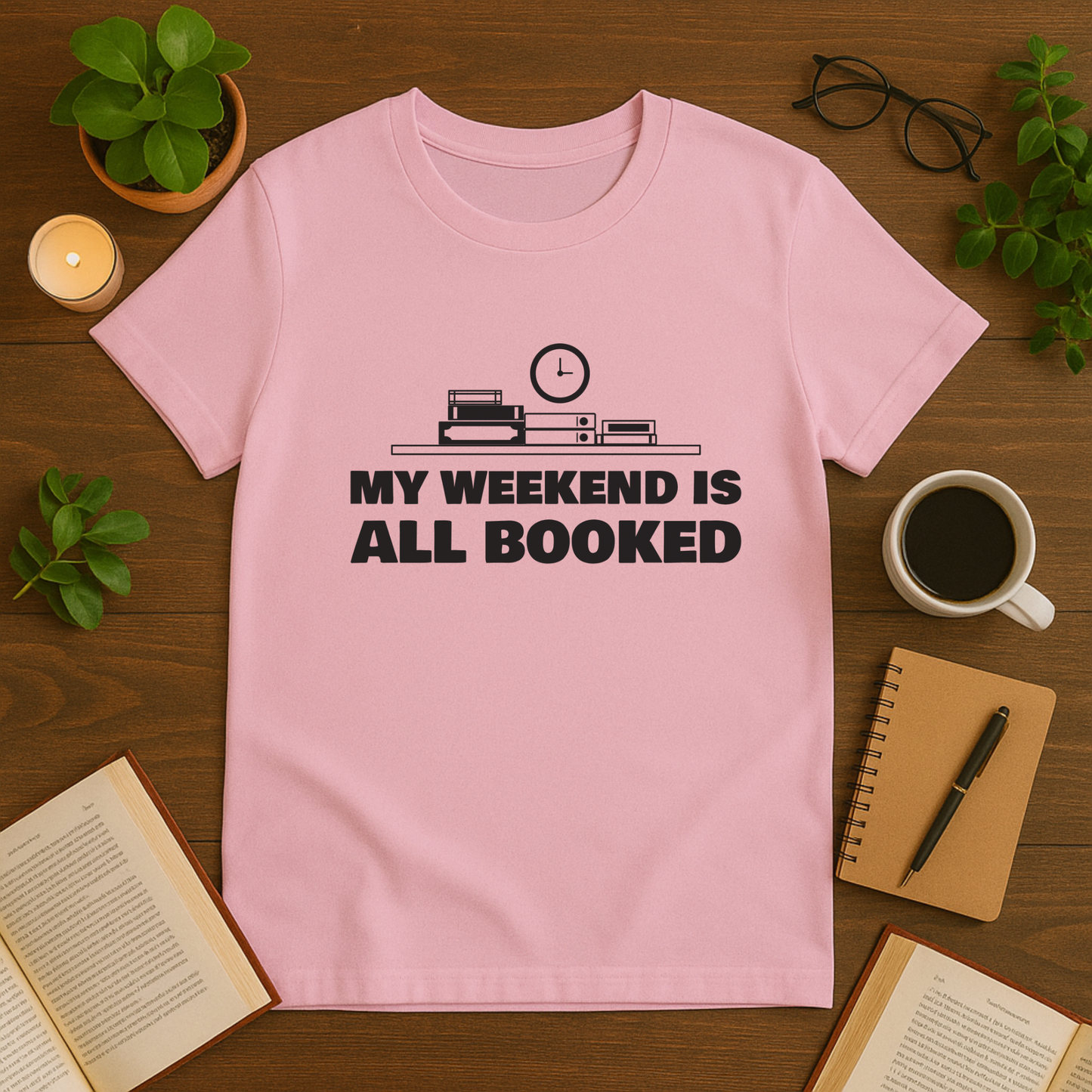 My Weekend Is All Booked Softstyle T-Shirt