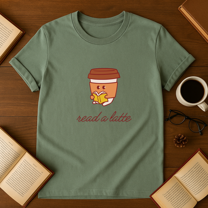 Read a Latte T-Shirt