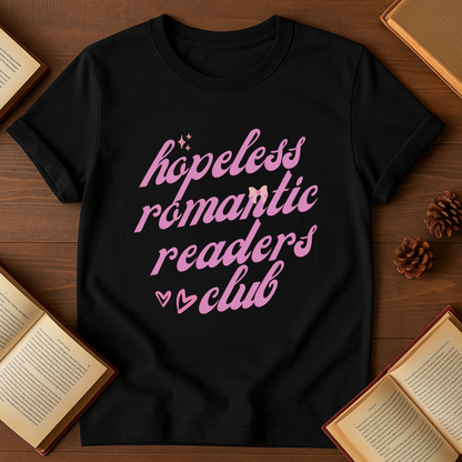 Hopeless Romantic Readers Club Softstyle T-Shirt