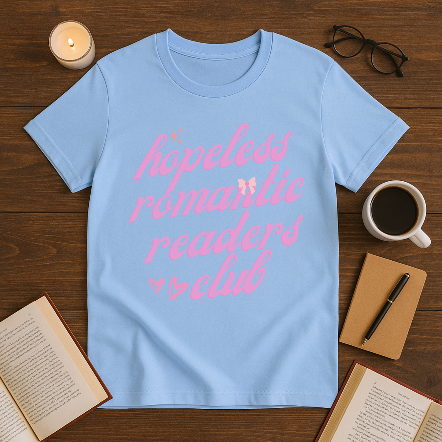 Hopeless Romantic Readers Club Softstyle T-Shirt