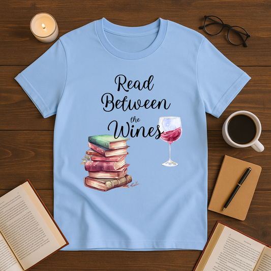 Read Between the Wines Softstyle T-Shirt