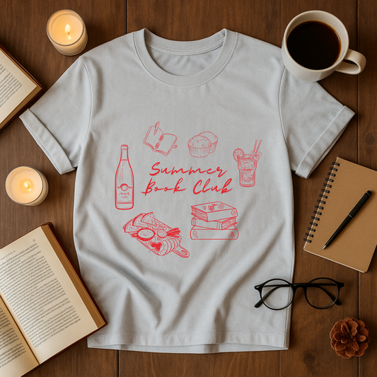 Summer Book Club Softstyle T-Shirt
