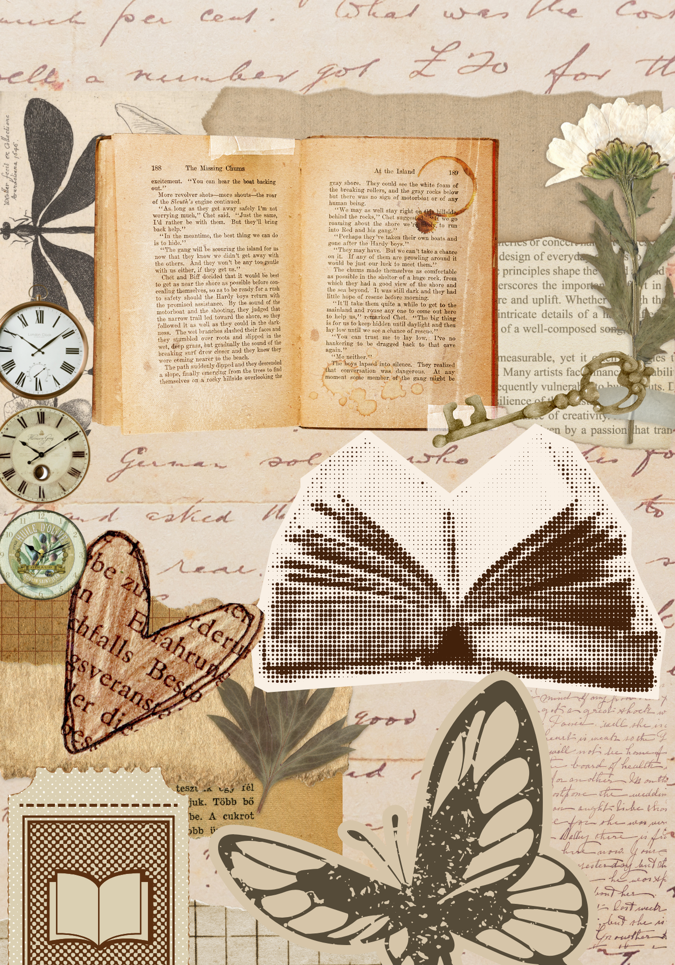 Kindle Sleeve | Vintage Aesthetic | Instant Download